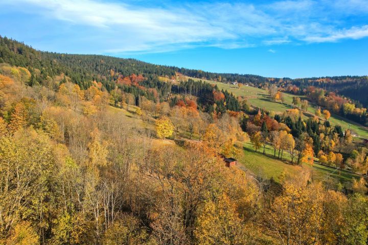 Top lokalita v Jizerských horách