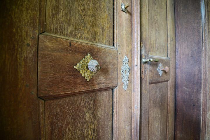 Detail dveří