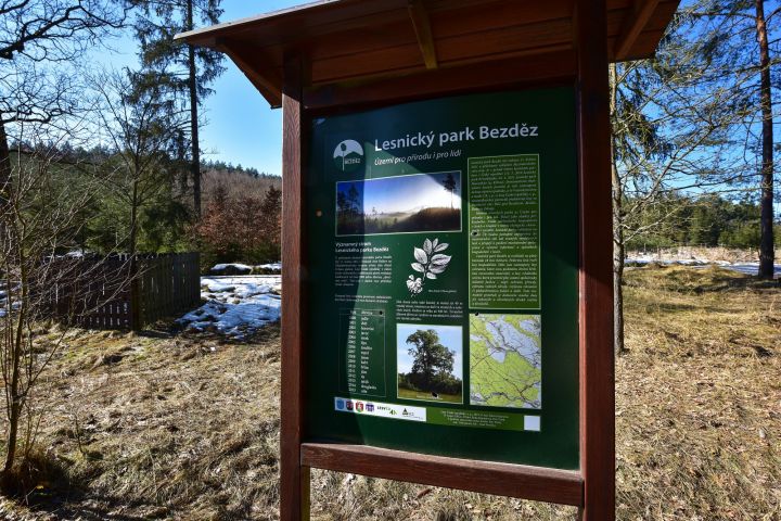 Lesnický park Bezděz - 18 tisíc hekterů lesa za Vaším budoucím domem!