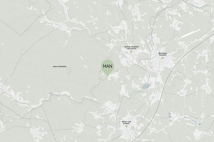 Mapka zaostrena
