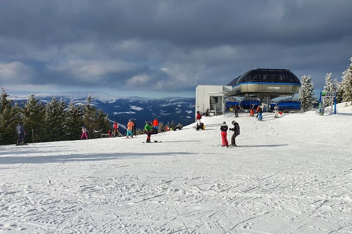 Ski areál Špindlerův mlýn - Sv. Petr