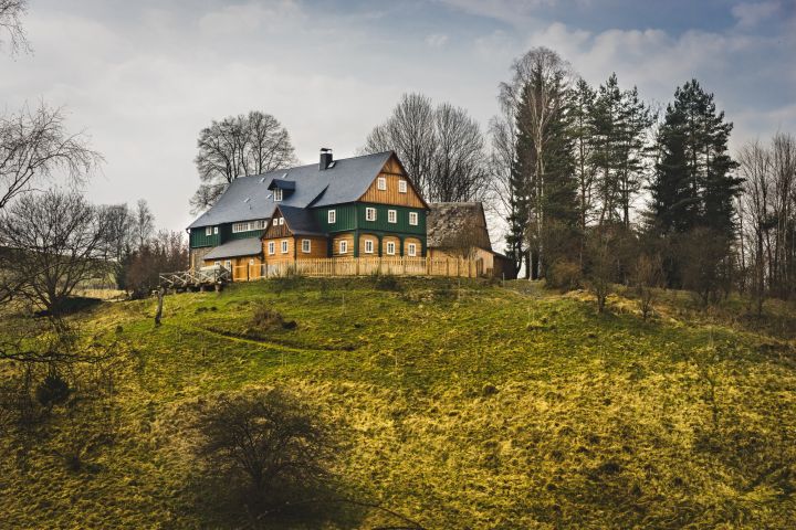 Pohled na usedlost