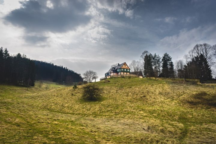 Pohled na usedlost