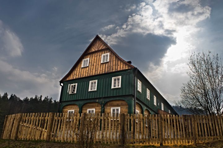Pohled na usedlost
