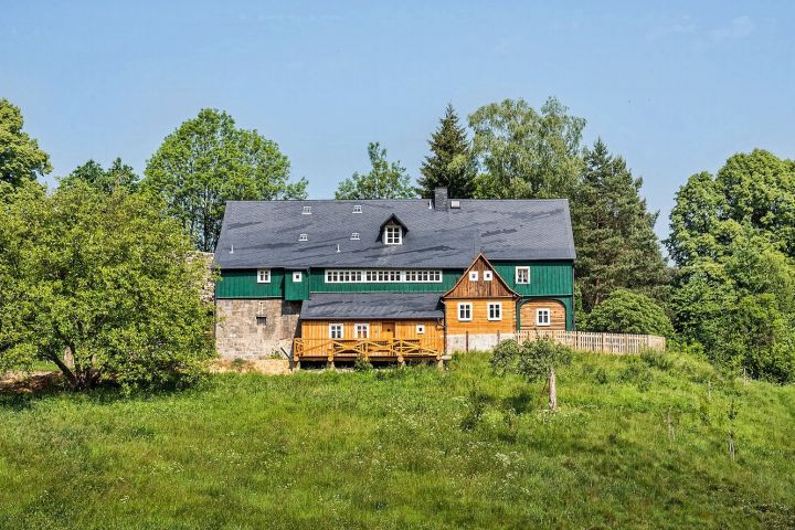 Pohled na usedlost