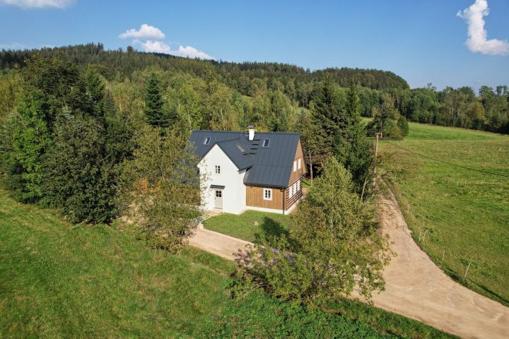Letecký pohled