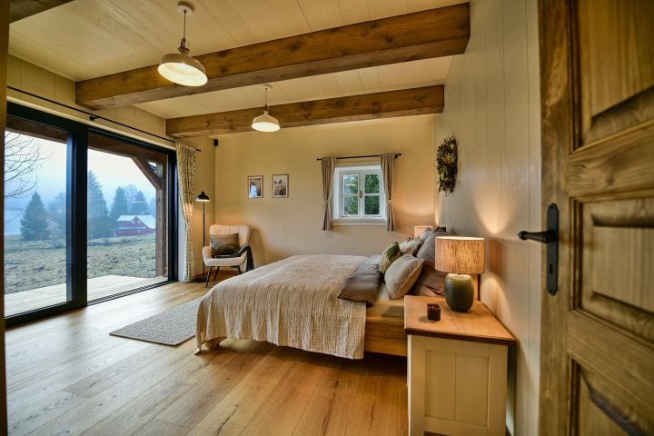 Ložnice v přízemí