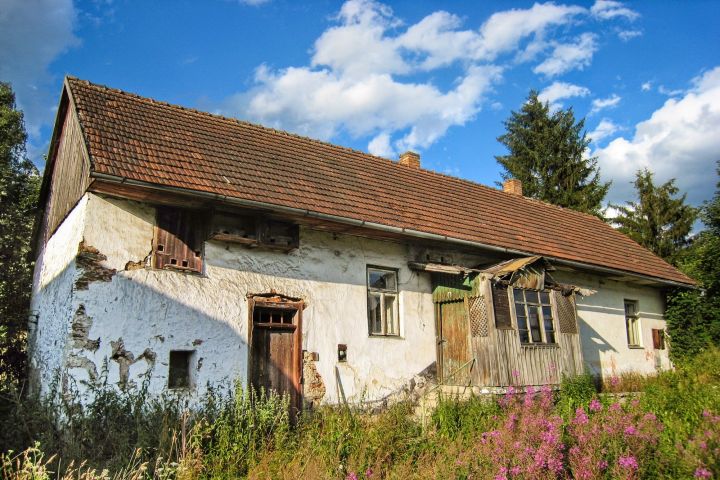 Původní stav