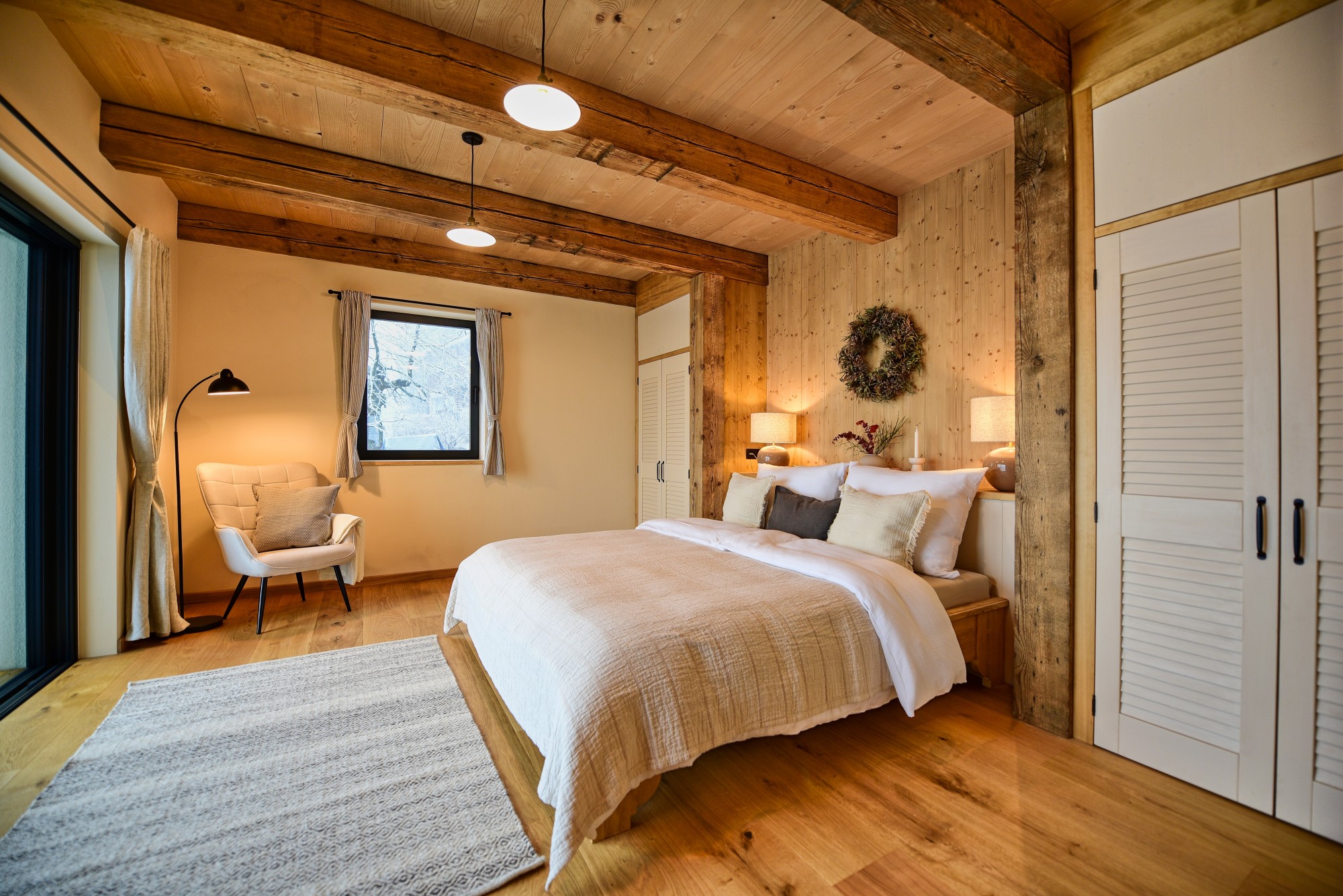 Ložnice v přízemí