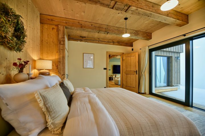 Ložnice v přízemí