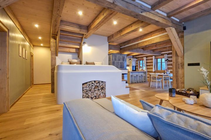 Hlavní obytný prostor