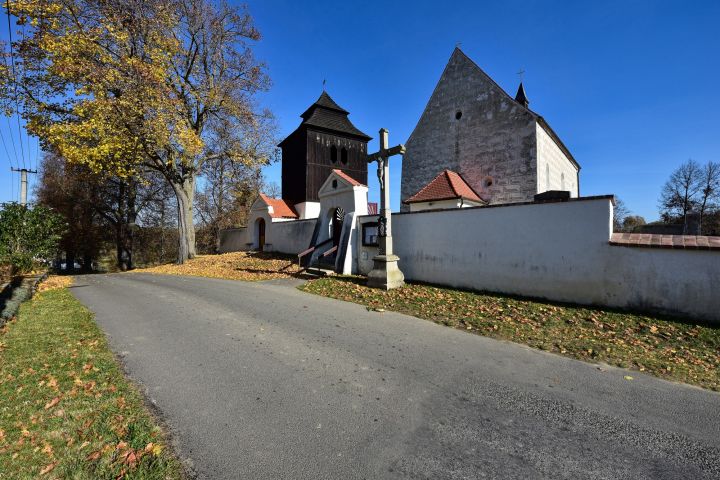 Lidová architektura v lokalitě