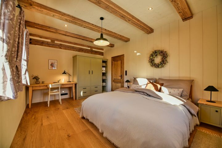 Ložnice v přízemí